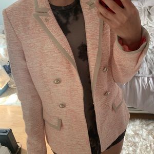 Tommy Hilfiger woman’s blazer crochet high quality